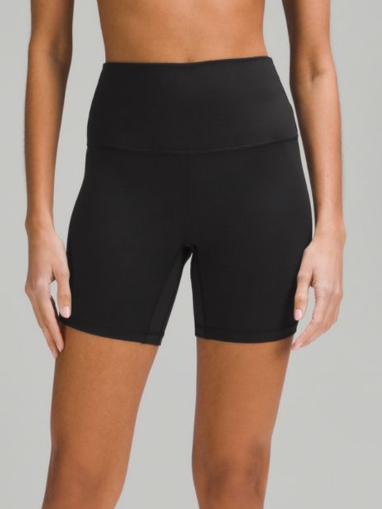 lululemon athletica Pants - lululemon align high rise short 6 inch (size 6)